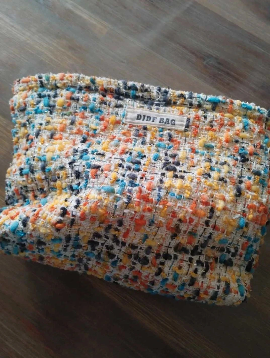 Trousse à maquillage ou autre multicolore DJDF